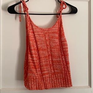 Free people sweater crop